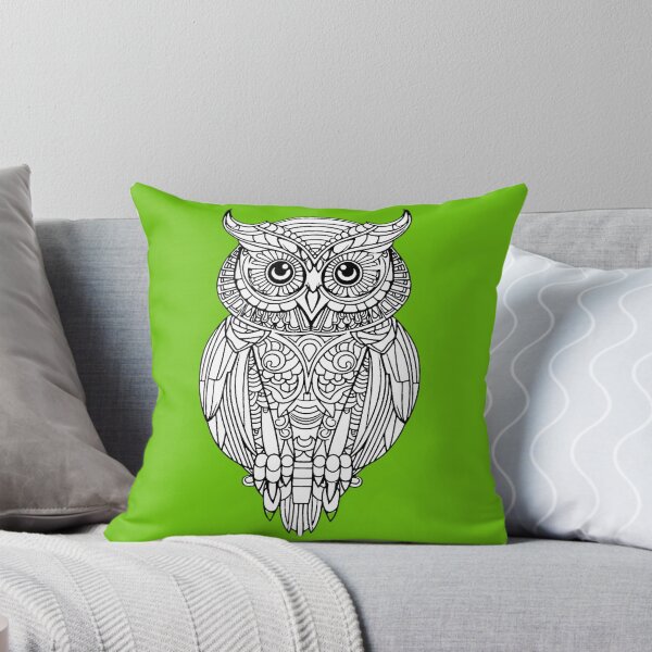 Item preview, Owl Illustration designed and sold by ViaARTfactory.