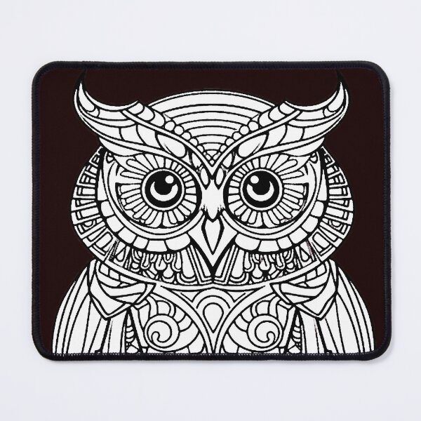 Item preview, Owl Illustration designed and sold by ViaARTfactory.