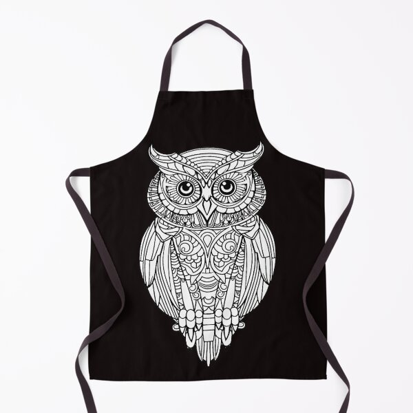 Item preview, Owl Illustration designed and sold by ViaARTfactory.