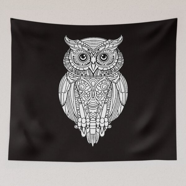 Item preview, Owl Illustration designed and sold by ViaARTfactory.
