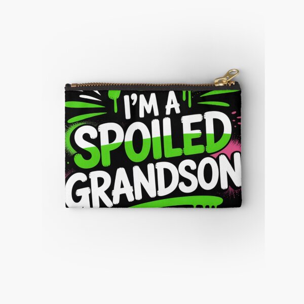 Item preview, Yes Im a Spoiled Grandson Funny Gifts for Grandson designed and sold by elikatti.