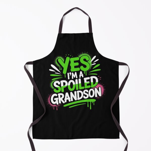 Item preview, Yes Im a Spoiled Grandson Funny Gifts for Grandson designed and sold by elikatti.
