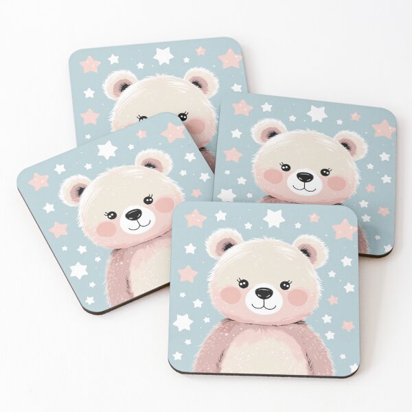 Item preview, Pastel Starry Bear designed and sold by 0606PM.