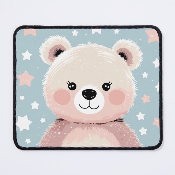 Item preview, Pastel Starry Bear designed and sold by 0606PM.