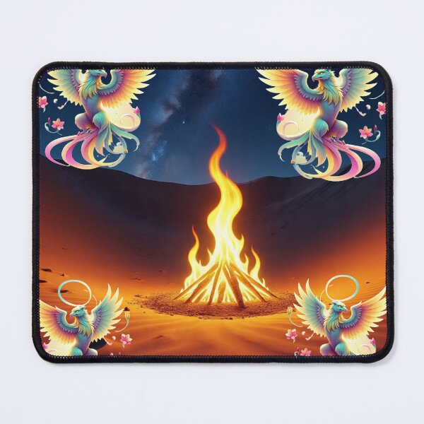 Item preview, Desert Rebirth: Phoenix Fire Ritual designed and sold by Tonphiarts.