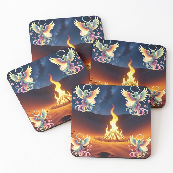 Item preview, Desert Rebirth: Phoenix Fire Ritual designed and sold by Tonphiarts.