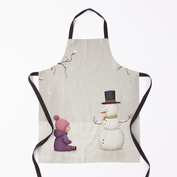 Item preview, Winter Friendship with a Snowman designed and sold by Whimsical Hug.