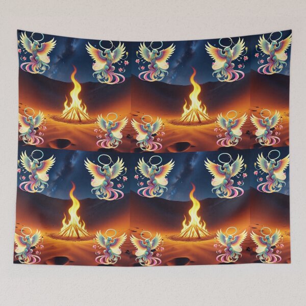 Item preview, Desert Rebirth: Phoenix Fire Ritual designed and sold by Tonphiarts.