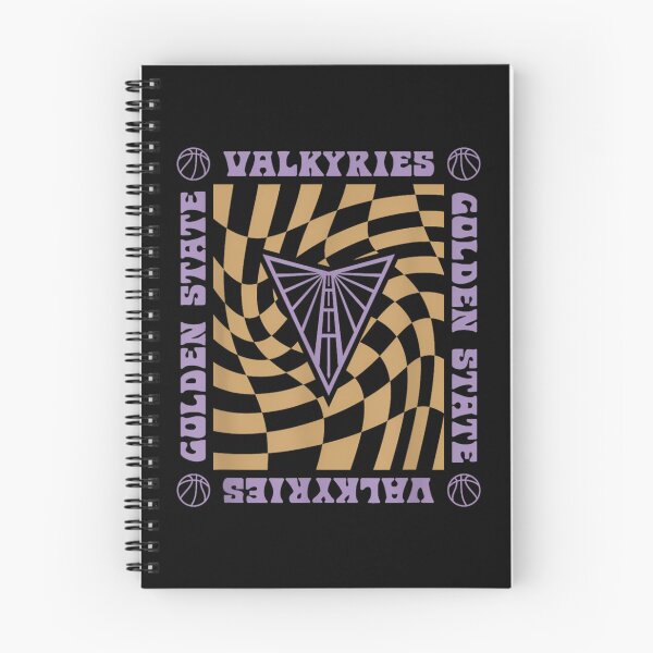 Item preview, Wnba Golden State Valkyries Wavy Checkerboard designed and sold by RobHirt.