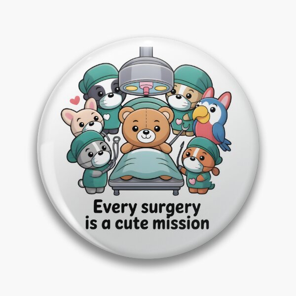 Item preview, Vet life - every surgery is a cute mission designed and sold by Bettybee00.