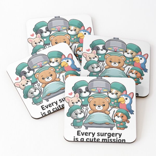 Item preview, Vet life - every surgery is a cute mission designed and sold by Bettybee00.