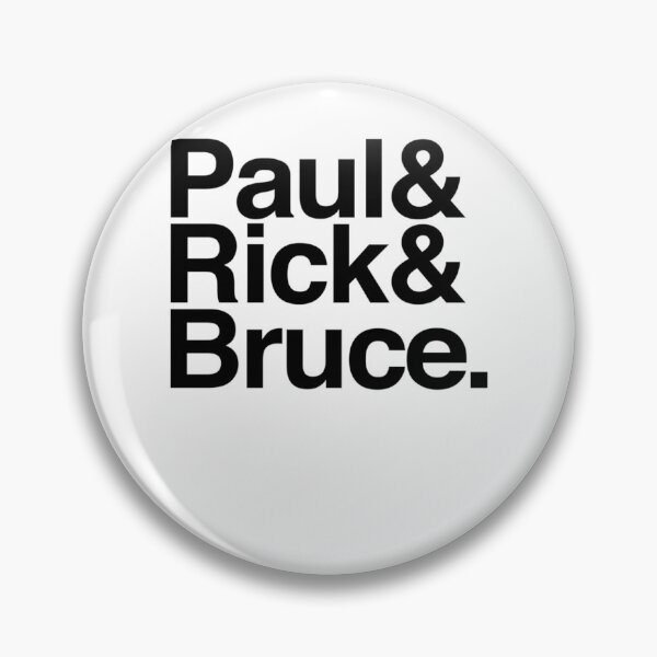 Item preview, P.aul R.ick Bruce  designed and sold by Naomiturners.