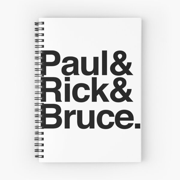 Item preview, P.aul R.ick Bruce  designed and sold by Naomiturners.
