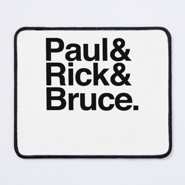 Item preview, P.aul R.ick Bruce designed and sold by Naomiturners.
