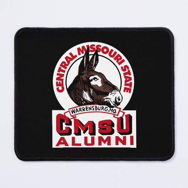 Item preview, Central Missouri State University Mo The Mule Mascot designed and sold by RobHirt.