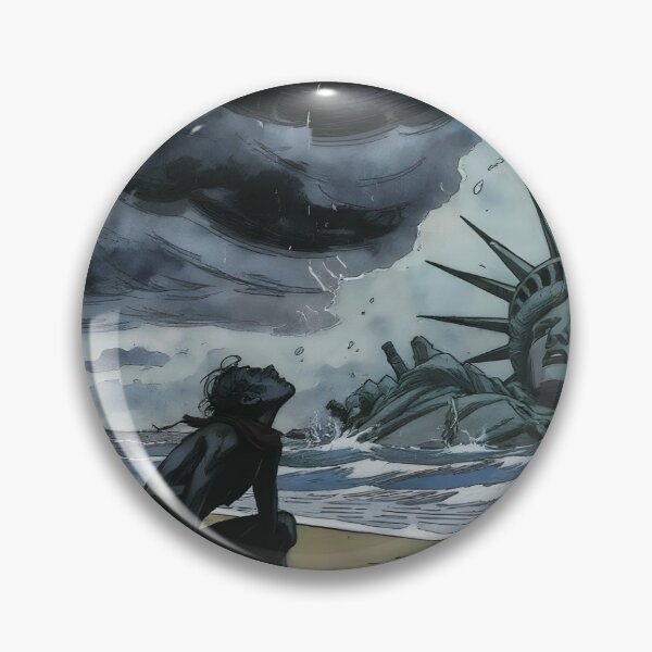 Item preview, Fantasy Sureal Scene in New York designed and sold by Erlin Rudho.
