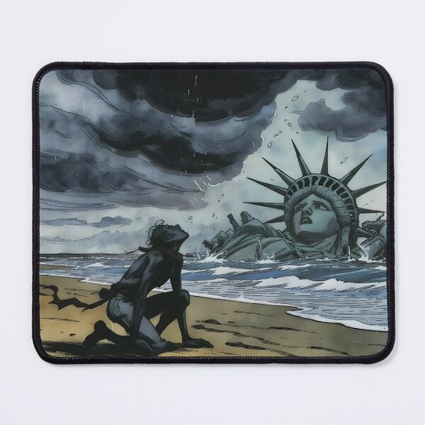Item preview, Fantasy Sureal Scene in New York designed and sold by Erlin Rudho.