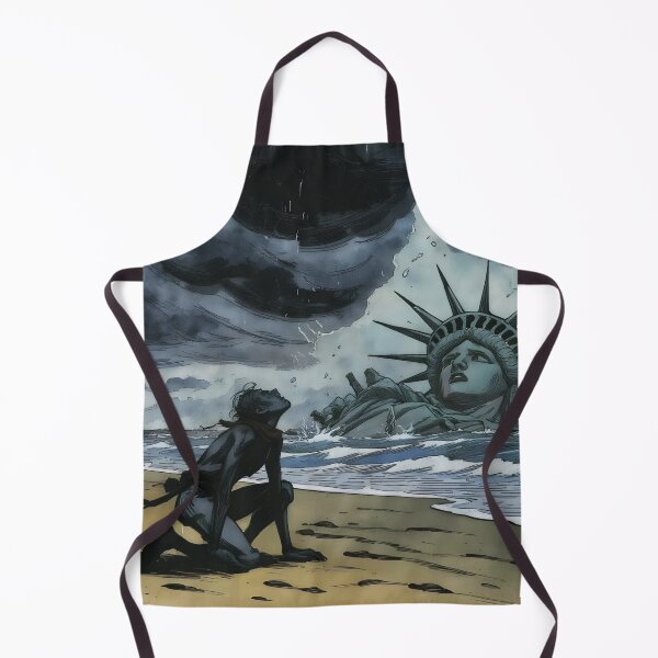 Item preview, Fantasy Sureal Scene in New York designed and sold by Erlin Rudho.