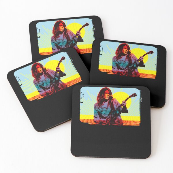 Item preview, Neil Young psychedelic designed and sold by SebastianHooper.