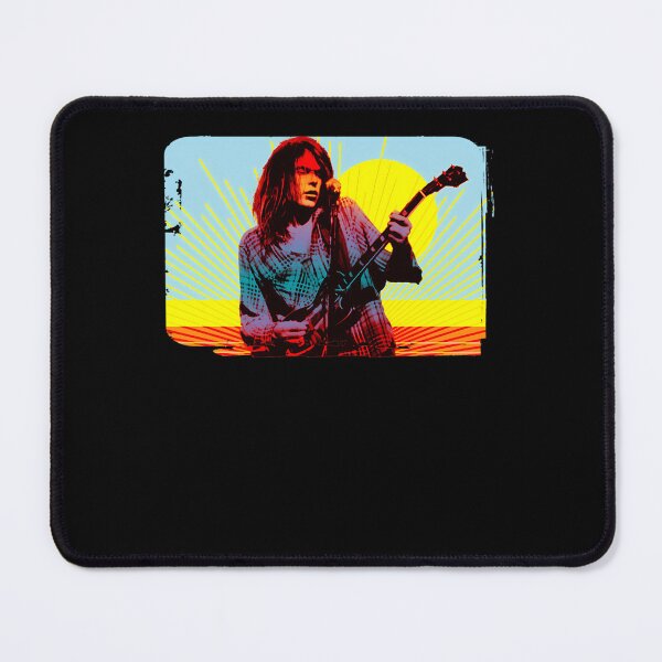 Item preview, Neil Young psychedelic designed and sold by SebastianHooper.
