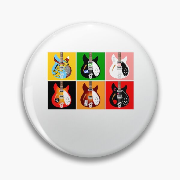 Artikelvorschau, P.aul Wellers Jam R.ickenbacker Guitars entworfen und verkauft von Naomiturners.