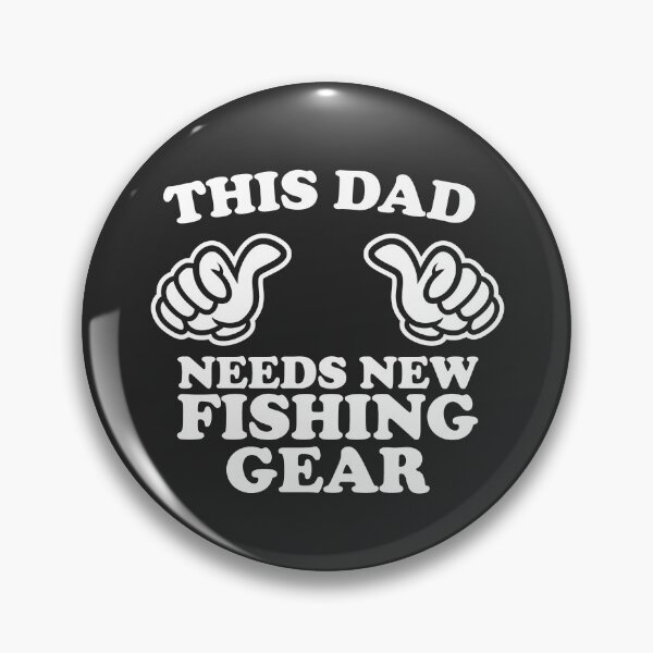 Item preview, This Dad Needs New Fishing Gear designed and sold by shitpostee.