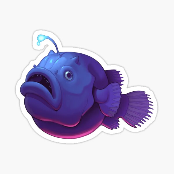 Item preview, Angler Fish designed and sold by JungaBeast.