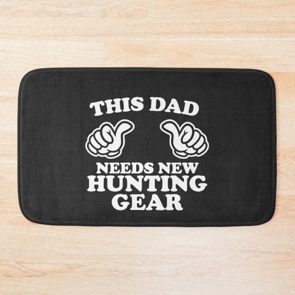 Item preview, This Dad Needs New Hunting Gear designed and sold by shitpostee.