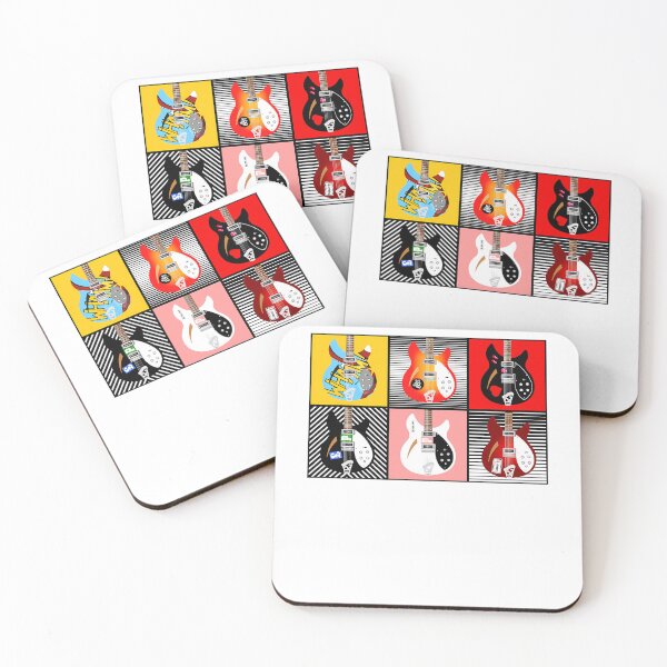 Item preview, P.aul Weller's R.ickenbackers  designed and sold by Naomiturners.