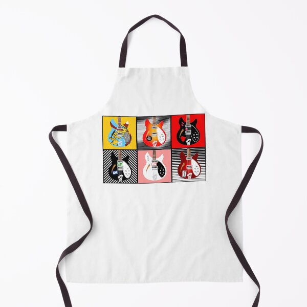 Item preview, P.aul Weller's R.ickenbackers designed and sold by Naomiturners.