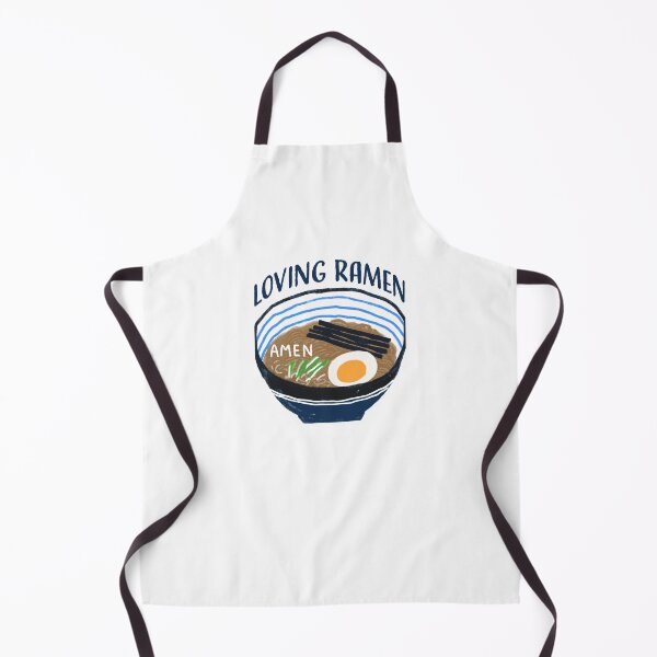 Item preview, Loving Ramen Amen, Japanese Food Sticker designed and sold by kacperartdesign.