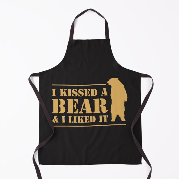 Item preview, I Kissed A Bear And I Liked It Cool  designed and sold by MalLueba.