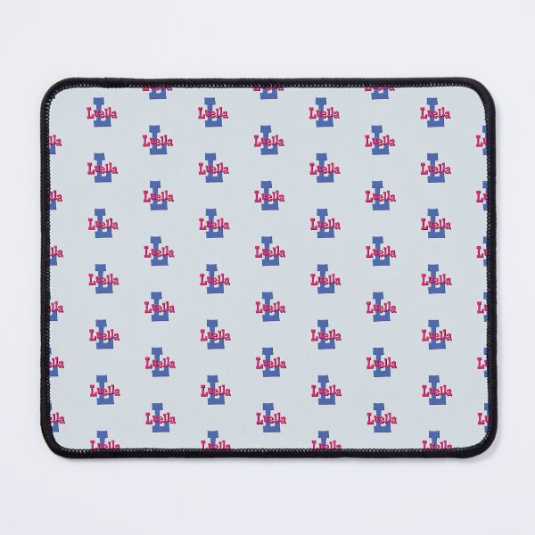 Item preview, L is for Luella, Girl’s and Woman's Name and Initial designed and sold by CharlottePlaceArt.