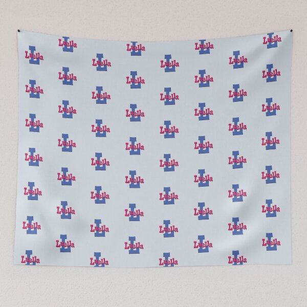 Item preview, L is for Luella, Girl’s and Woman's Name and Initial designed and sold by CharlottePlaceArt.
