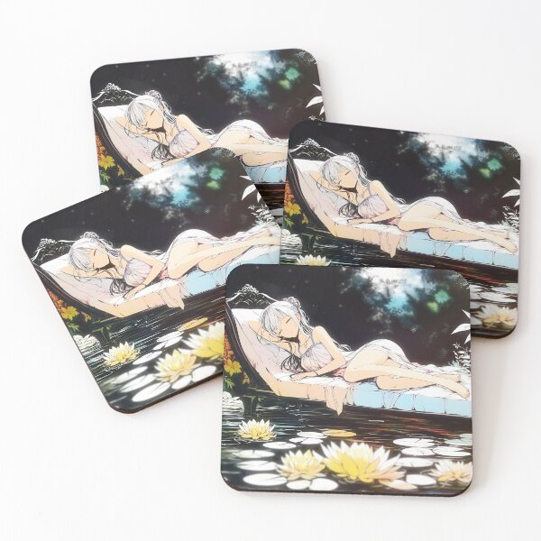 Item preview, Resting in Bloom designed and sold by SensualMuse.
