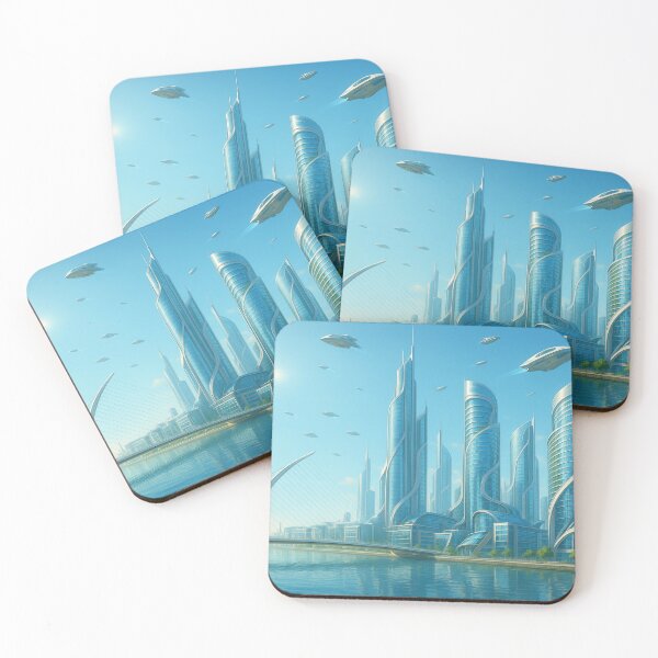 Item preview, Dublin - Futuristic Cities designed and sold by Eric Nagel.