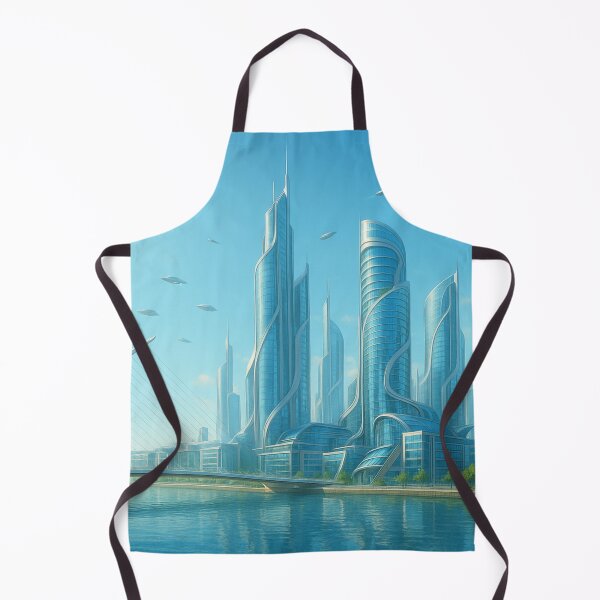 Item preview, Dublin - Futuristic Cities designed and sold by Eric Nagel.