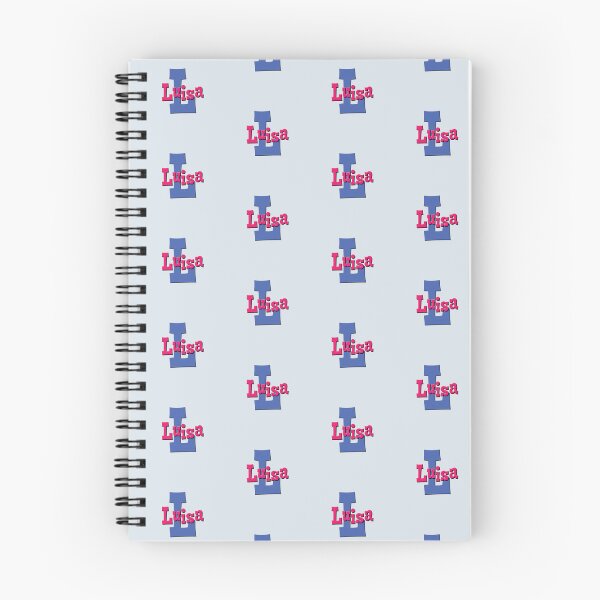 Item preview, L is for Luisa, Girl’s and Woman's Name and Initial  designed and sold by CharlottePlaceArt.