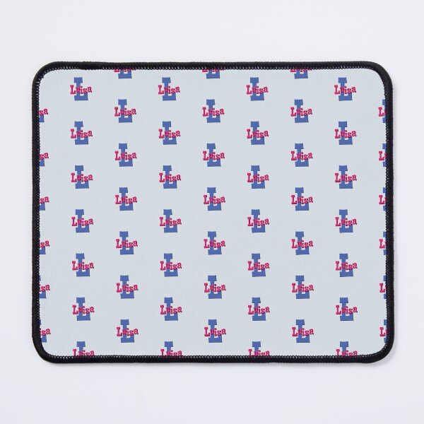 Item preview, L is for Luisa, Girl’s and Woman's Name and Initial  designed and sold by CharlottePlaceArt.