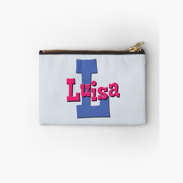Item preview, L is for Luisa, Girl’s and Woman's Name and Initial  designed and sold by CharlottePlaceArt.