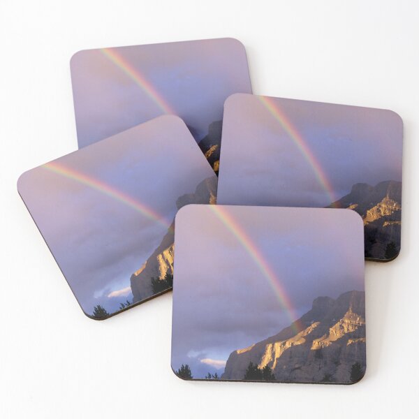 Item preview, Banff National Park Rainbow Mount Rundle Alberta designed and sold by Kevin Miller Photography.
