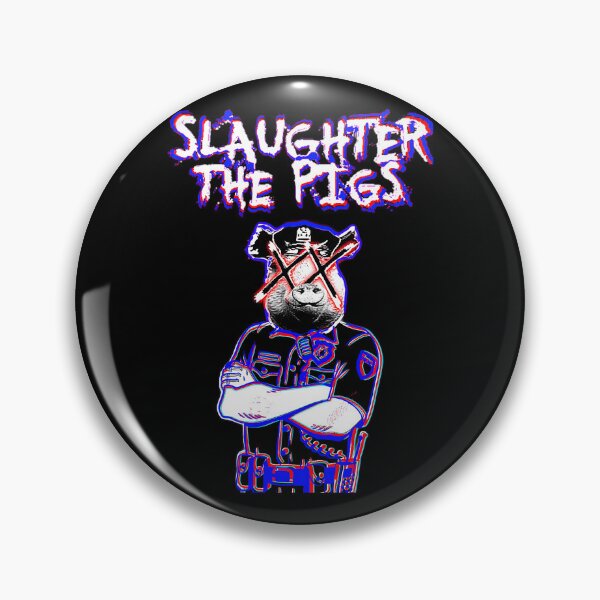 Item preview, Slaughter The Pigs  designed and sold by EveBarry.