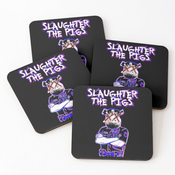 Item preview, Slaughter The Pigs  designed and sold by EveBarry.