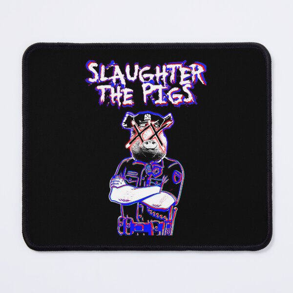 Item preview, Slaughter The Pigs  designed and sold by EveBarry.