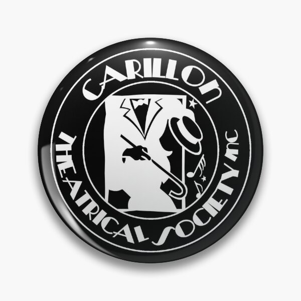 Item preview, Carillon Theatrical Society Dark Alternative Logo designed and sold by CTS-Bathurst.
