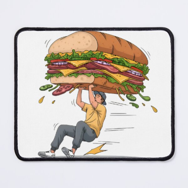 Item preview, Sandwich Guy DC Protests Graffiti Resist Resistance designed and sold by Day Dreamer.