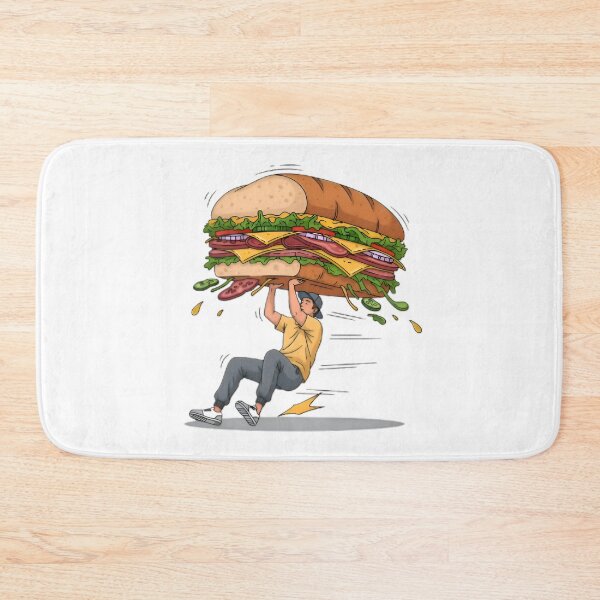 Item preview, Sandwich Guy DC Protests Graffiti Resist Resistance designed and sold by Day Dreamer.