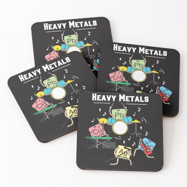 Item preview, Heavy Metals Rock Chemistry Physics Periodic Table Of Elements designed and sold by MalLueba.