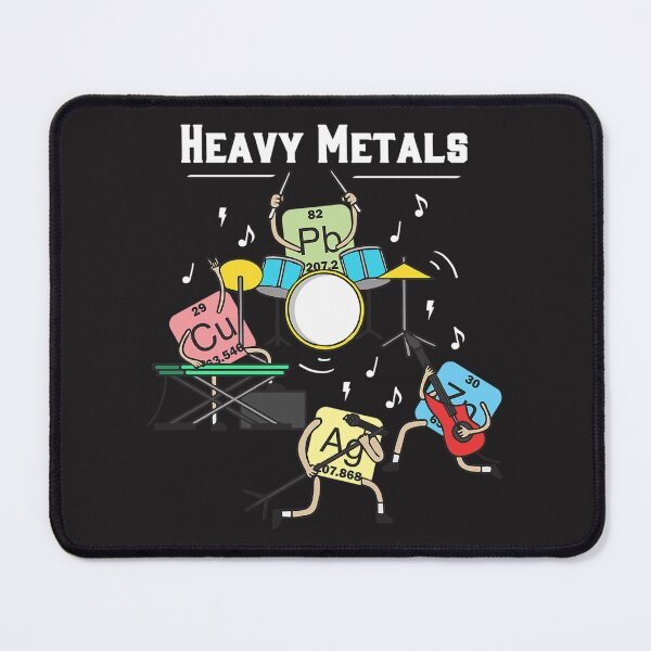 Item preview, Heavy Metals Rock Chemistry Physics Periodic Table Of Elements designed and sold by MalLueba.