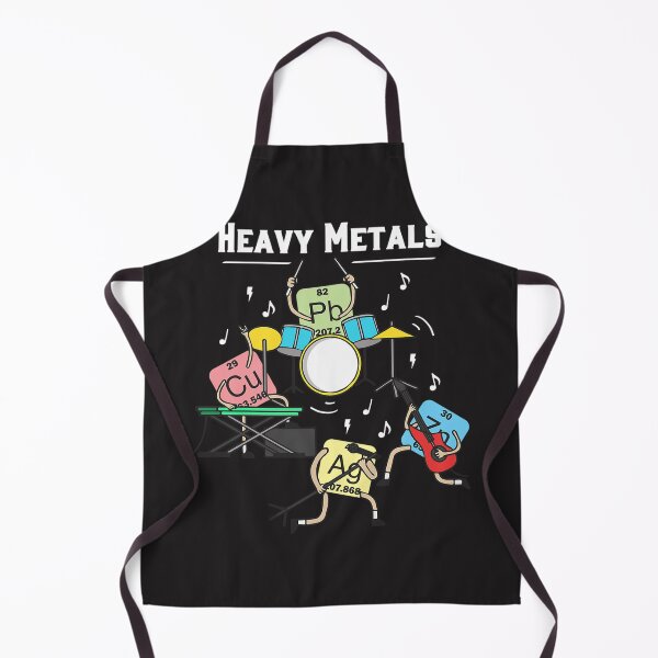 Item preview, Heavy Metals Rock Chemistry Physics Periodic Table Of Elements designed and sold by MalLueba.